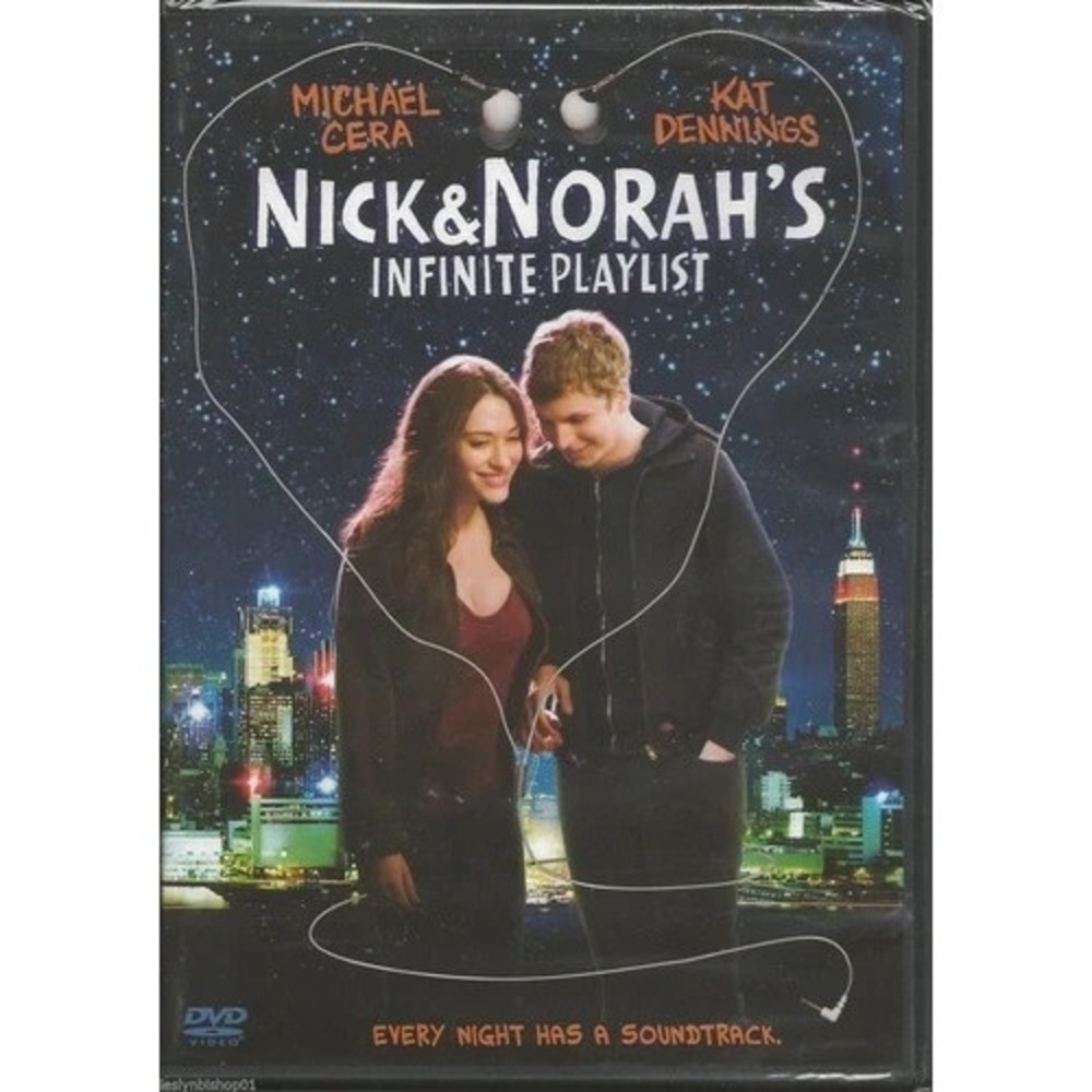 Nick  Norahs Infinite Playlist (DVD, 2009), Michael Cera  Great Condition